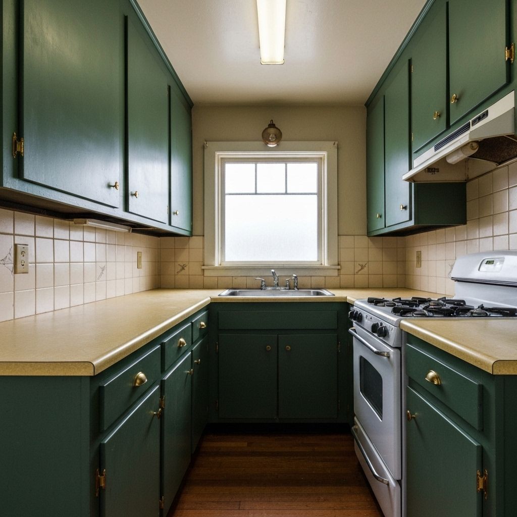 Complete Kitchen Remodel - Before