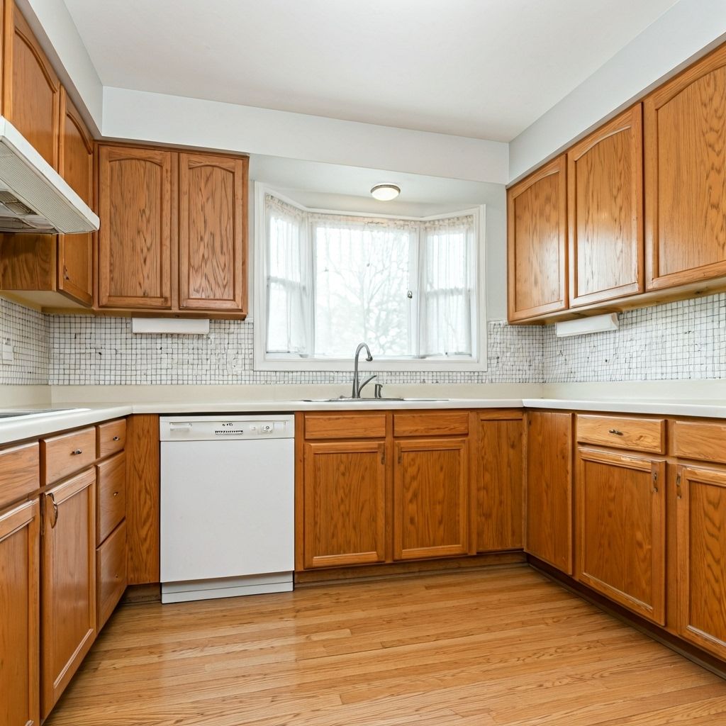Kitchen Transformation - Before