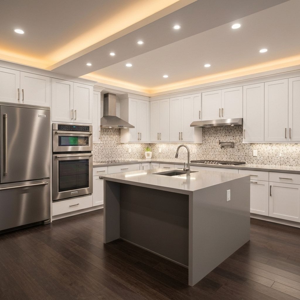 Complete Kitchen Remodel - After